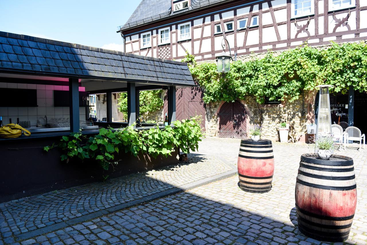 Wein Hotel Koegler Eltville am Rhein Exterior foto
