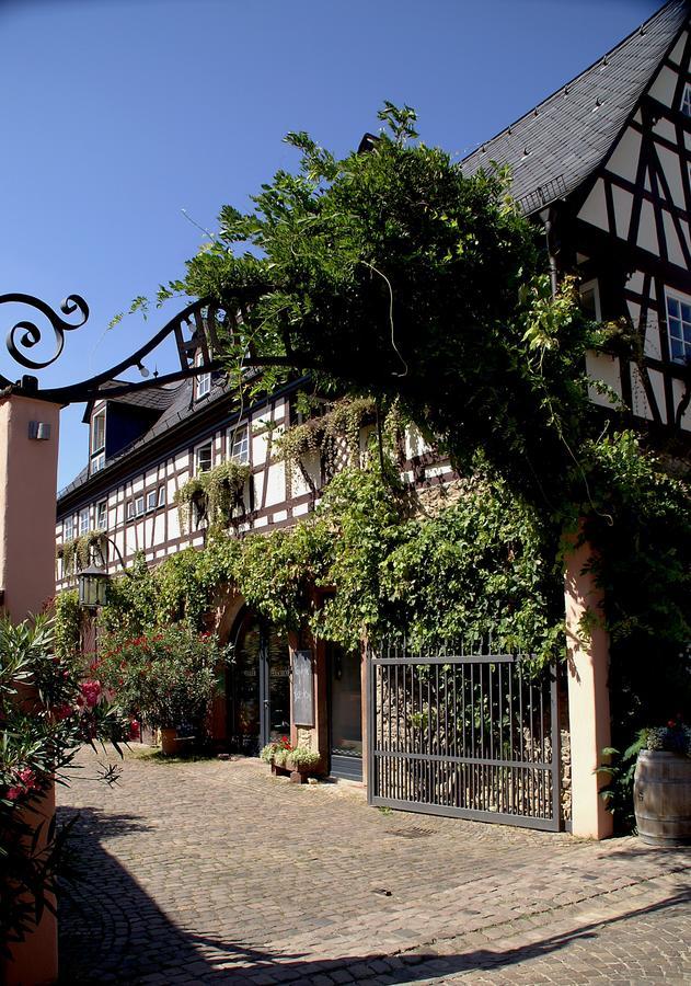 Wein Hotel Koegler Eltville am Rhein Exterior foto