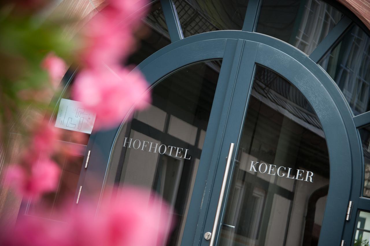 Wein Hotel Koegler Eltville am Rhein Exterior foto