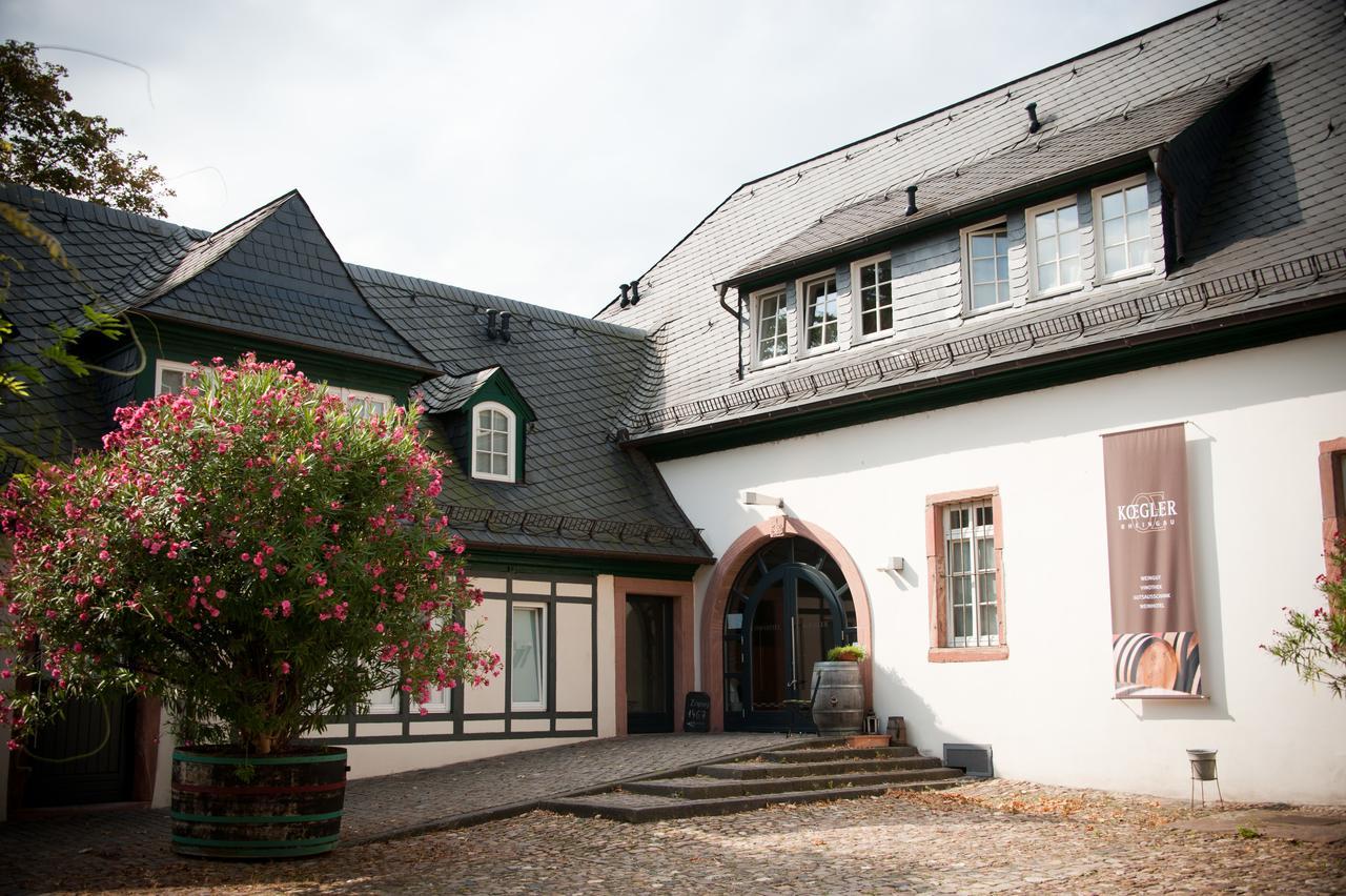 Wein Hotel Koegler Eltville am Rhein Exterior foto